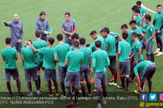 Pemain Baru Semangat, Pelatih Timnas U-23 Puas - JPNN.COM