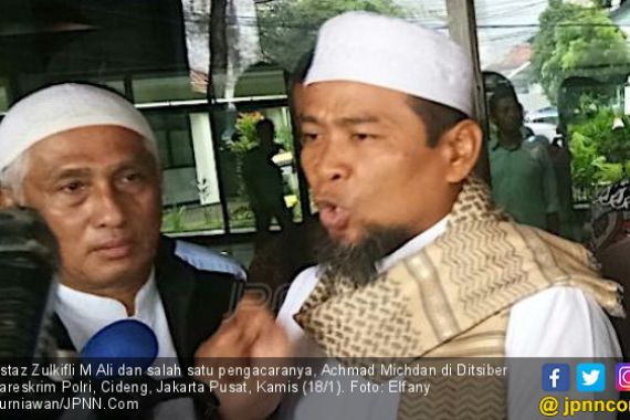 Ustaz Spesialis Kiamat Bicara Begini usai Digarap Polisi - JPNN.COM