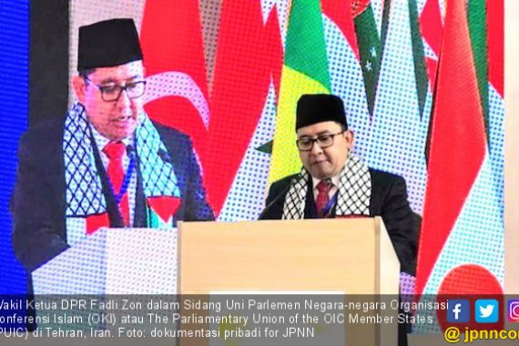 Fadli Zon Ajak PUIC Kompak agar Tak Kesulitan Bela Palestina - JPNN.COM