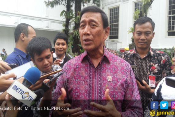 Wiranto: Penunjukan Iwan Bule Bukan Direkayasa - JPNN.COM