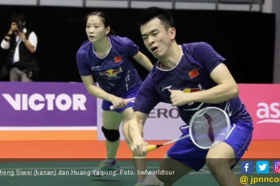 34 Menit, Zheng Siwei / Huang Yaqiong Kampiun Denmark Open - JPNN.COM