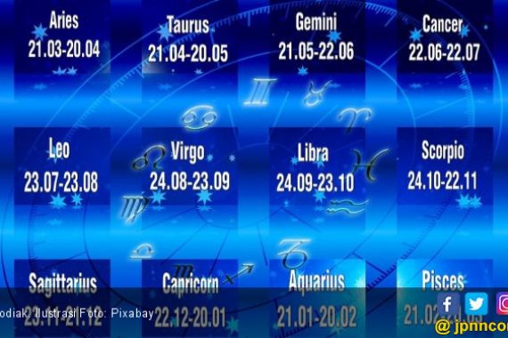 3 Zodiak Moncer, Aquarius dan Pisces Terlalu Kaku - JPNN.COM
