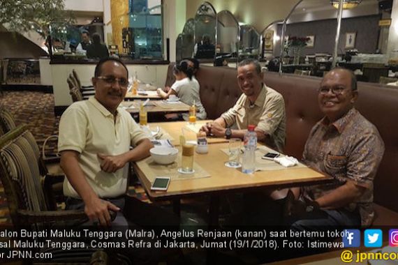 Tokoh Malra Bersatu Dukung Angelus Renjaan - Hamzah Rahayaan - JPNN.COM