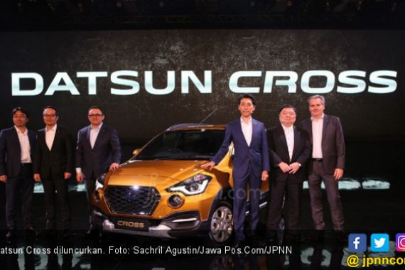 Datsun Cross, Fitur Lebih Lengkap dan Sangat Irit - JPNN.COM
