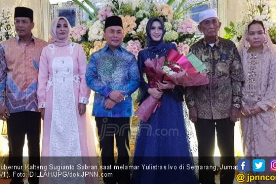 Pernikahan Gubernur dengan Ivo, Penceramah Ustaz Abdul Somad - JPNN.COM