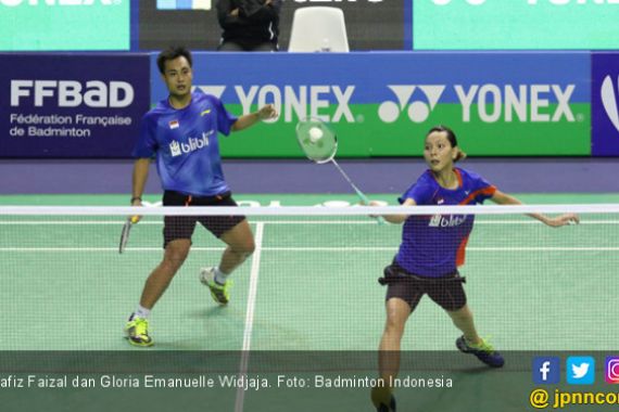 Singkirkan Ganda Korea, Hafiz/Gloria Mulus ke Semifinal - JPNN.COM