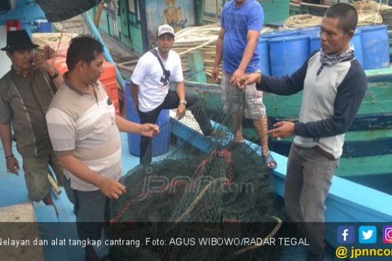 229 Pemilik Kapal Cantrang Sepakat Ganti Alat Tangkap - JPNN.COM