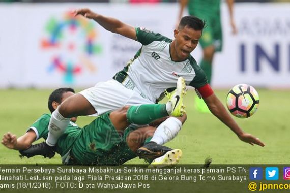 Serangan Persebaya Tetap Berbahaya - JPNN.COM