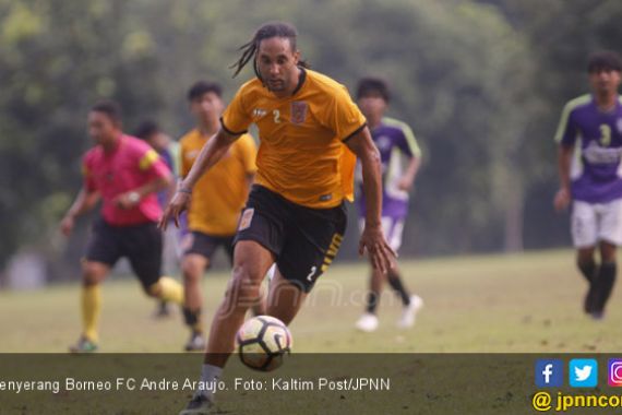 Bomber Borneo FC Pengin Bikin Malu Bali United - JPNN.COM