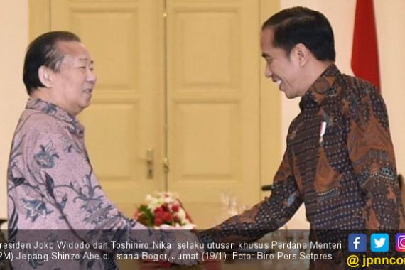 Utusan PM Jepang Temui Jokowi, Proyek Infrastruktur Dikebut - JPNN.COM