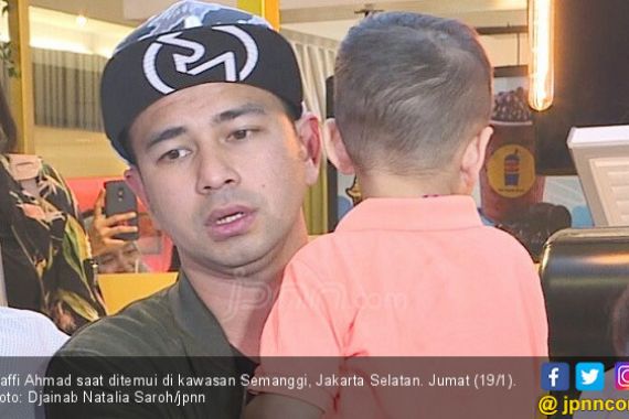 Kesedihan Raffi Ahmad Jelang Pernikahan Syahnaz Sadiqah - JPNN.COM