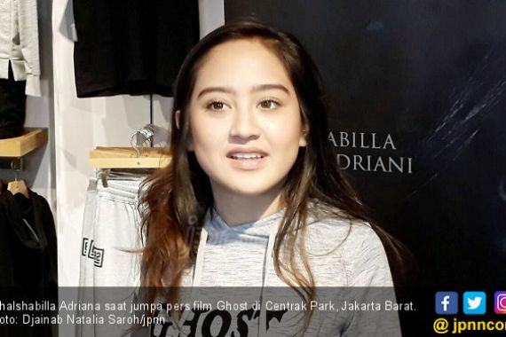 Jajal Film Horor, Shalshabilla Adriani: Ngeri-ngeri Sedap - JPNN.COM