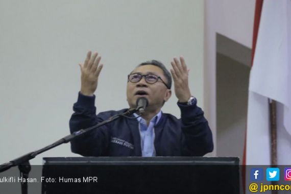 Ketua MPR Hormati Hak Presiden Merombak Kabinet - JPNN.COM