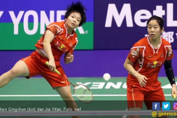 Tiongkok Dapat Malu Besar di Perempat Final China Open 2018 - JPNN.COM