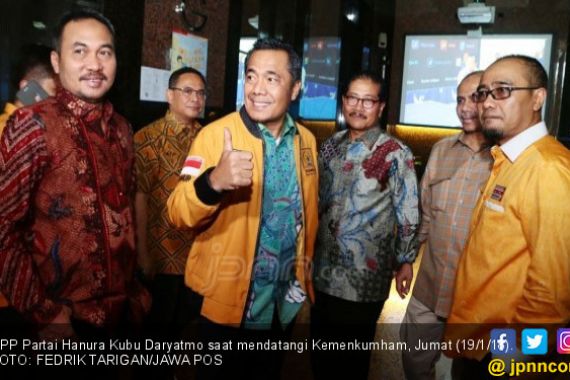 Hanura Kubu Daryatmo: Kami Bukan Kekuatan Cek Kosong - JPNN.COM