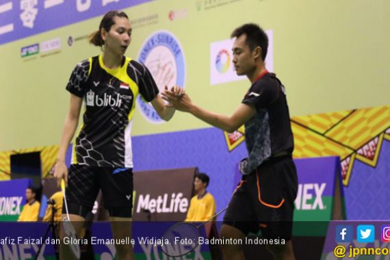 Hafiz/Gloria Terhenti di Semifinal Malaysia Masters - JPNN.COM