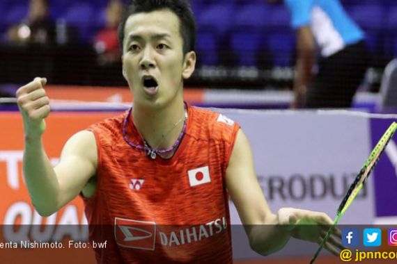 Sensasi Kenta Nishimoto Berlanjut ke Final Malaysia Masters - JPNN.COM
