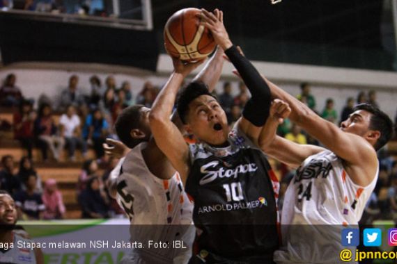 Debut Kore Menawan, Stapac Bungkam NSH Jakarta - JPNN.COM