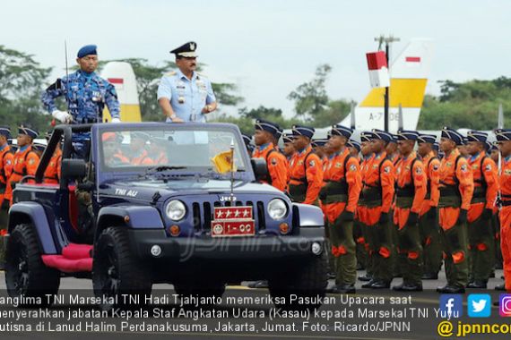 Pembangunan TNI AU Diarahkan Untuk Menghadapi Dua Masalah - JPNN.COM