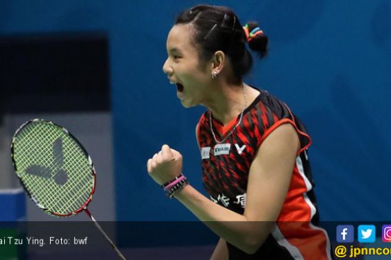 Tai Tzu Ying Taklukkan Yamaguchi di Semifinal Singapore Open 2019 - JPNN.COM
