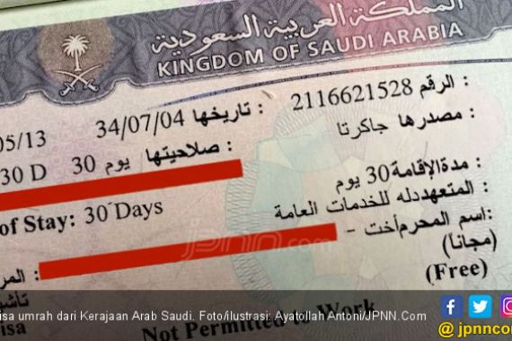Arab Saudi Cabut Aturan Visa Umrah Progresif - JPNN.COM
