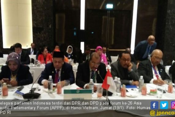 Kehadiran DPD RI Dalam Forum Antarparlemen Penting - JPNN.COM