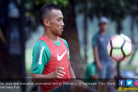 Irfan Jaya Dipanggil Timnas U-23, Gantikan Posisi Yabes Roni - JPNN.COM