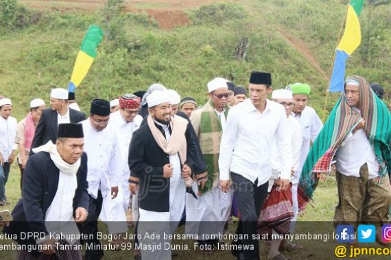 Taman Miniatur 99 Masjid Dunia Ada di Kabupaten Bogor - JPNN.COM