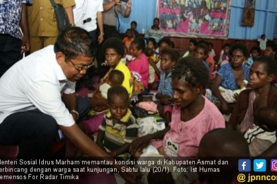 Idrus Marham Sebut Sudah 67 Anak Asmat Meninggal Dunia - JPNN.COM