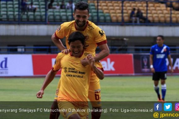 Pemain Terbaik Piala AFC Bawa Sriwijaya FC Gunduli PSM - JPNN.COM