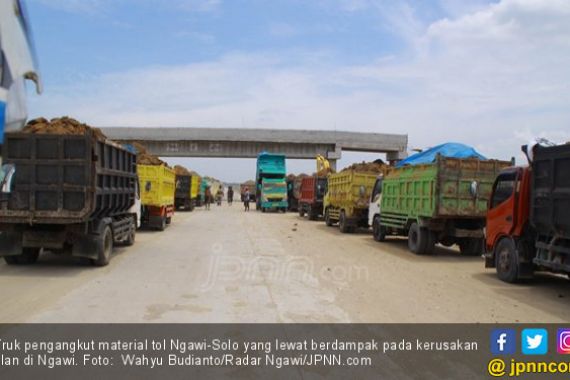Jalan Rusak akibat Proyek Nasional, Pemkab Minta Rp 10 M - JPNN.COM