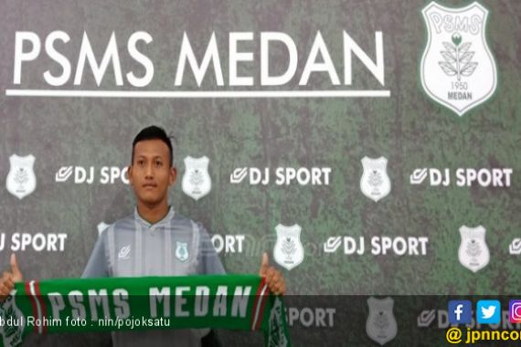 Abdul Rohim Pilih Absen TC PSMS ke Yogyakarta - JPNN.COM