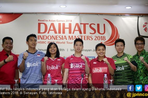 Perang Bintang Bulu Tangkis di Daihatsu Indonesia Masters - JPNN.COM