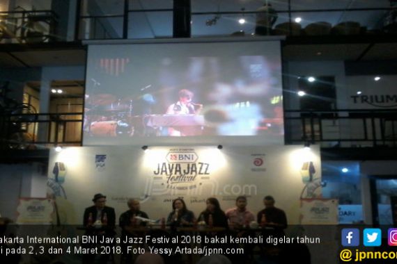 Untuk ke-14 Kalinya BNI jadi Sponsor Utama JJF 2018 - JPNN.COM