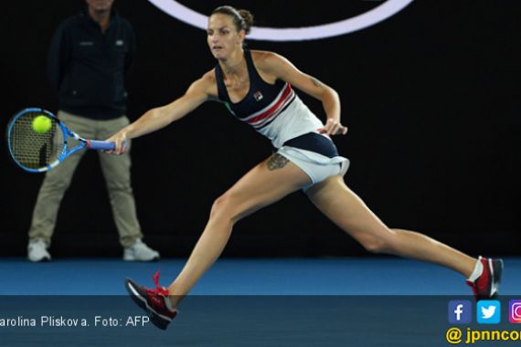 Karolina Pliskova Lolos ke 8 Besar Australian Open - JPNN.COM