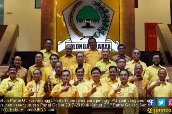 Golkar Kurang Happy Demokrat Masuk Kabinet Jokowi? - JPNN.COM