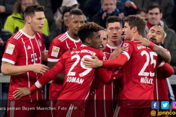 Drama 6 Gol Warnai Kemenangan Bayern Muenchen atas Bremen - JPNN.COM