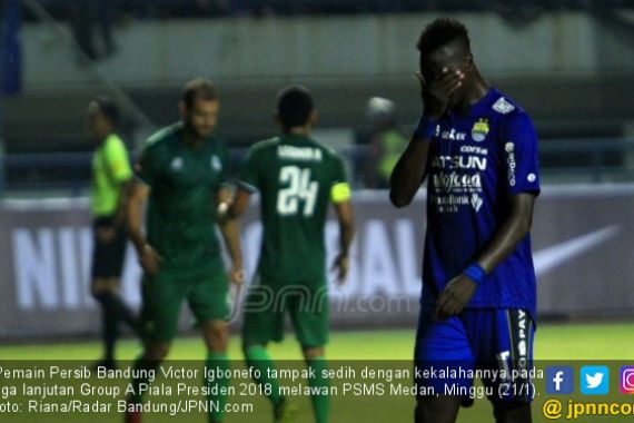 Ini yang Diharapkan Igbonefo dari Bobotoh Persib - JPNN.COM