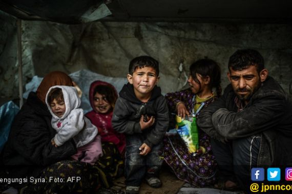 Amnesty: Turki Paksa Pengungsi Suriah Kembali ke Zona Perang - JPNN.COM