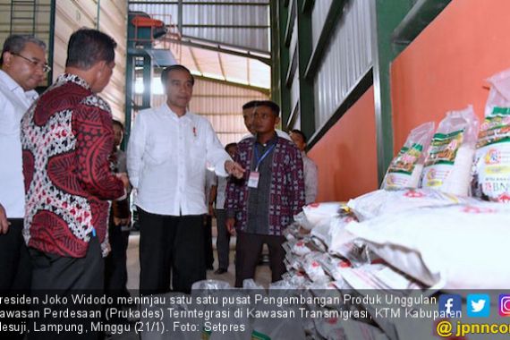 Presiden Ingin Petani Jual Hasil Panen Dalam Bentuk Beras - JPNN.COM