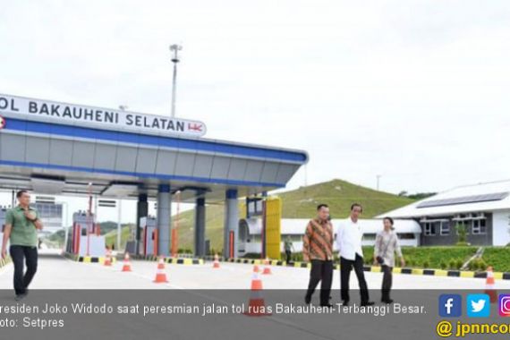Menteri Siti Terharu Presiden Jokowi Resmikan Tol Bakauheni - JPNN.COM