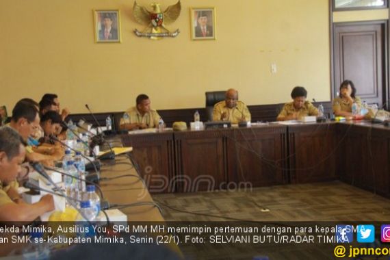 Tuntut SMA-SMK Dikembalikan ke Kabupaten/Kota - JPNN.COM