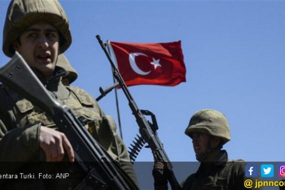 Langgar Kesepakatan, Pasukan Turki dan Kurdi Kembali Terlibat Baku Tembak - JPNN.COM