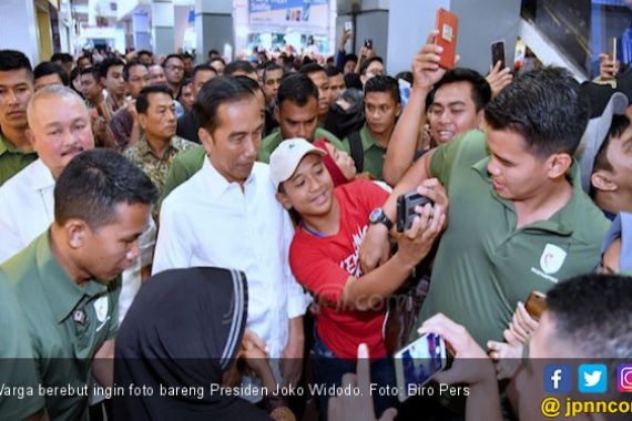 Approval Rating Jokowi Tetap Tinggi Meski Isu Negatif Menyerang Tanpa Henti - JPNN.COM