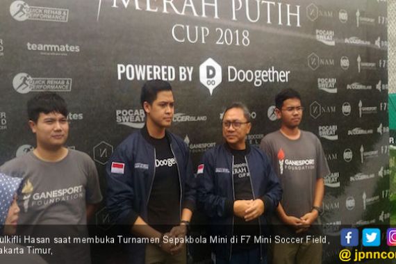 Zulkifli Hasan Dukung Mini Soccer Digalakkan di Daerah - JPNN.COM