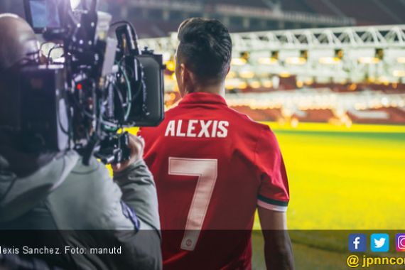 8 Tahun Lalu, Alexis Sanchez Sempat Merayu Sir Alex Ferguson - JPNN.COM