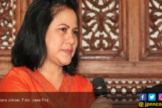 Iriana Jokowi: Andaikan Saya jadi Pacar Kamu - JPNN.COM
