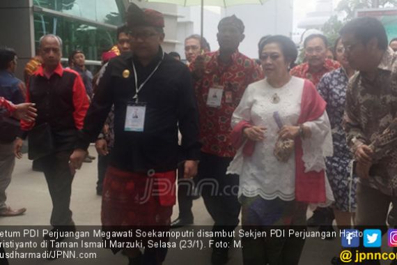 HUT Megawati jadi Ajang Nostalgia - JPNN.COM