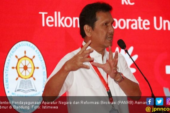 Menteri Asman Ingin Replikasi Sistem Pendidikan di Telkom CU - JPNN.COM