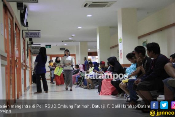 Obat Habis, Keuangan Seret, Petugas RSUD Batam Mulai Stres - JPNN.COM